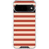 Neutral Stripes Google Pixel 10 Clear Case